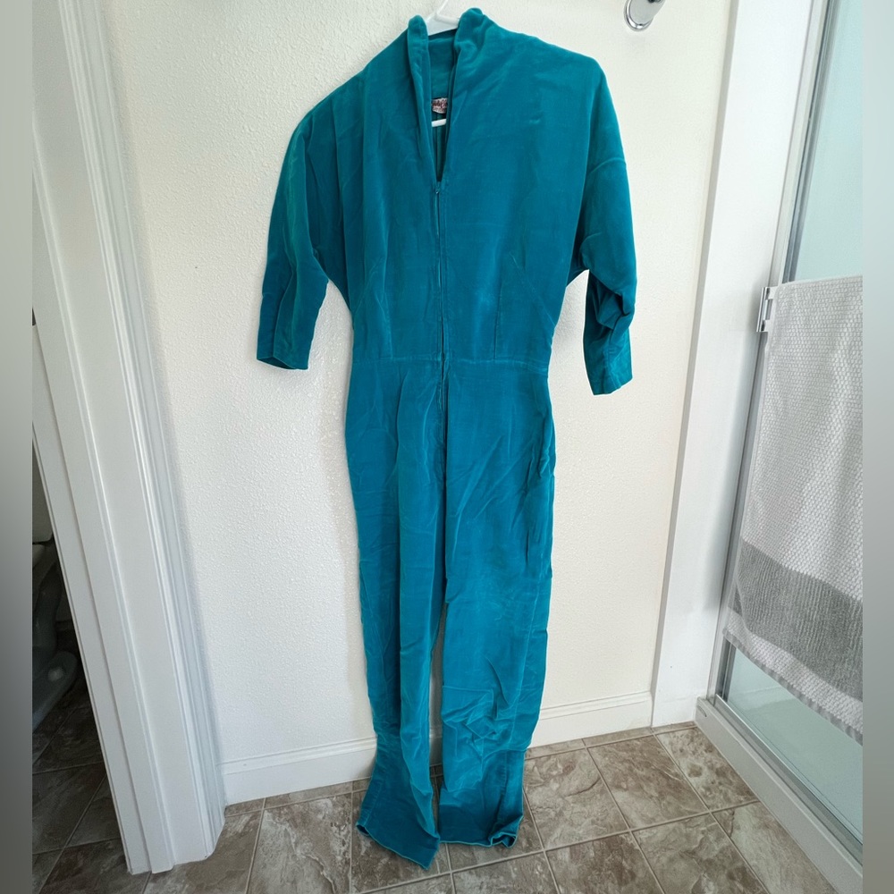 Vintage Carole Chris of California Jumpsuit